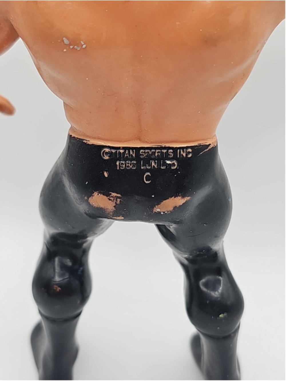 Ricky The Dragon Steamboat 1986 WWF LJN Titan Sports 8" Wrestling Figure Vintage - Picture 4 of 6